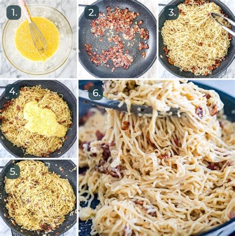 Ramen Carbonara Jo Cooks