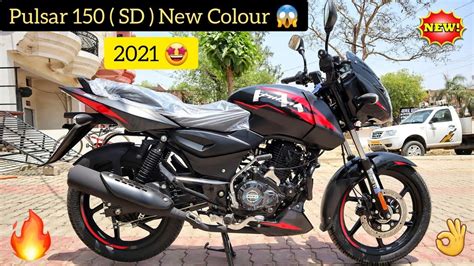 Bajaj Pulsar Sd Launch New Colour Bs With All New