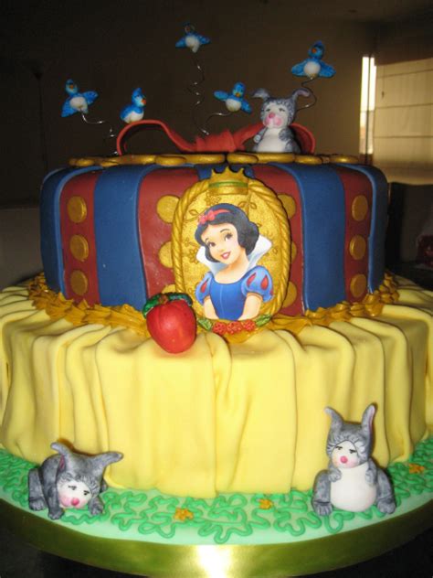 Tortas Con Blancanieves Imagui