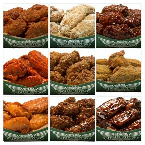 Lucky Citrine: Your New Favorite Day of the Week: Wingstop's #WingItTuesdays