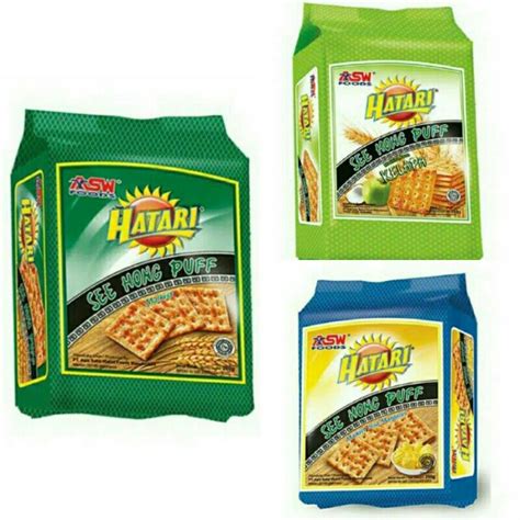 Jual HATARI 260gr Malkist Kelapa Mentega Shopee Indonesia