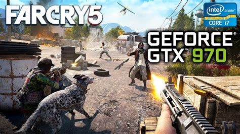 Far Cry 5 Max Settings GTX 970 OC I7 3770 16GB FPS TEST 1080p