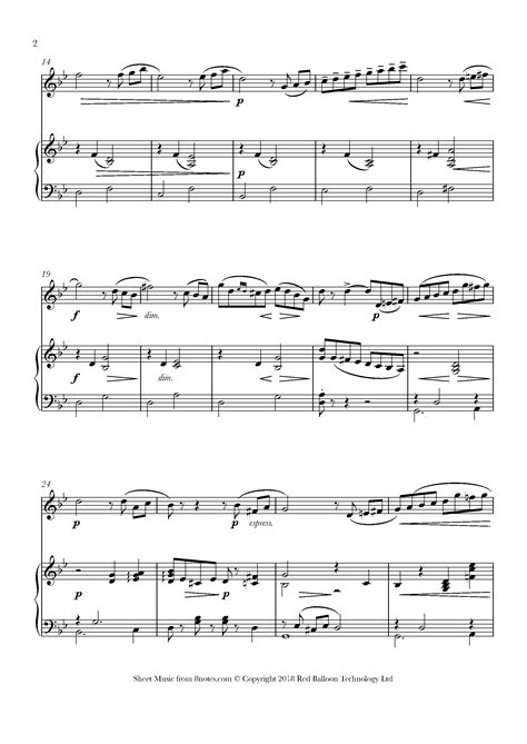 Tchaikovsky June Barcarolle Sheet Music For Violin