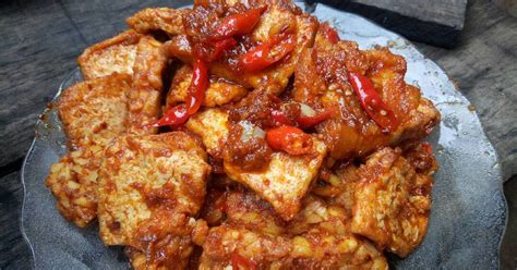 Resep Tahu Tempe Bumbu Balado Desaku Oleh Bella Ku Cookpad