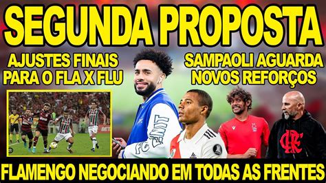 FLAMENGO NEGOCIANDO EM TODAS AS FRENTES POR REFORÇOS FLA X FLU