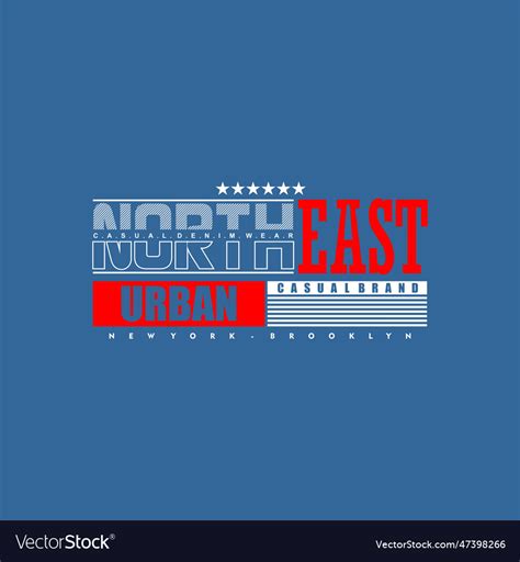 North east Royalty Free Vector Image - VectorStock