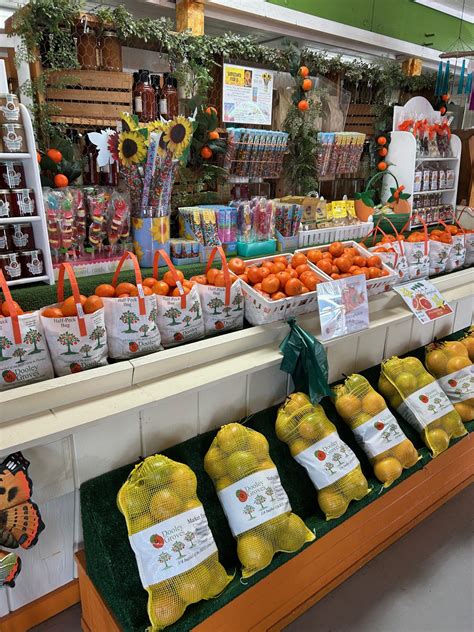 Dooley Groves, Inc: Visit our Country Farm Market in our Grove in
