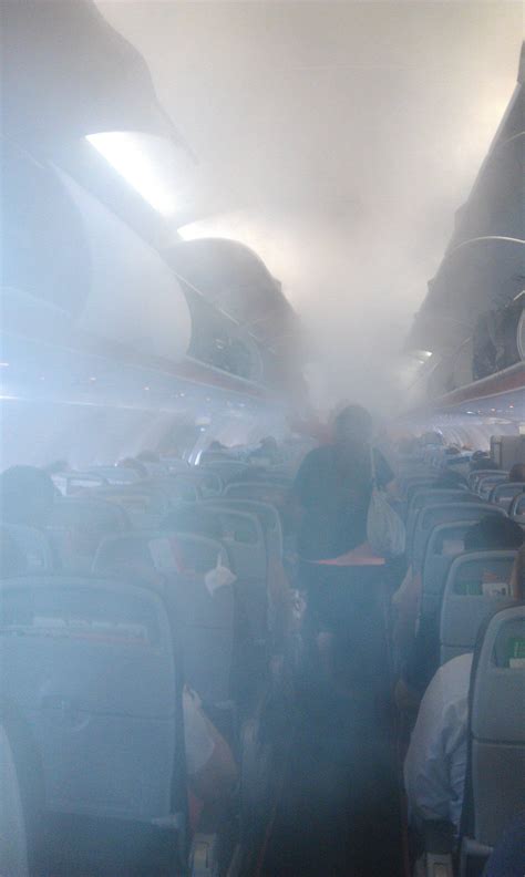 The result of flying in extreme humidity. does this happen often? (x