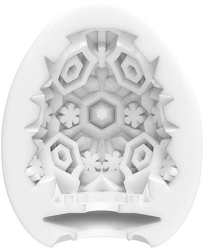 Tenga Egg Snow Crystal Egg Vibrator Makeupuk