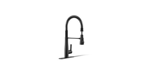 Open Box Kohler Vind Semi Professional Pull Down Kitchen Sink Faucet
