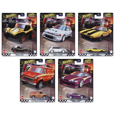 Hot Wheels Premium Boulevard 106 110 Set Of 5 GJT68 956Y Shopee Malaysia