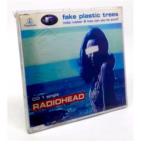 Cd Radiohead Fake Plastic Trees Cd Single Lacrado Emi Shopee