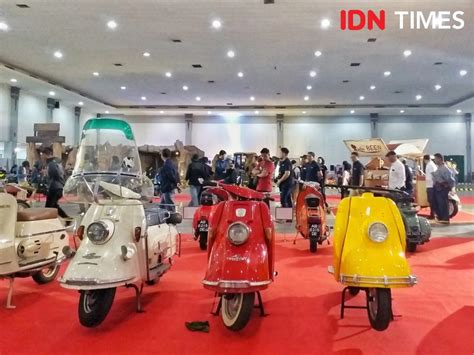 Skuter Se Indonesia Kumpul Di Ajang Indonesian Scooter Festival 2019