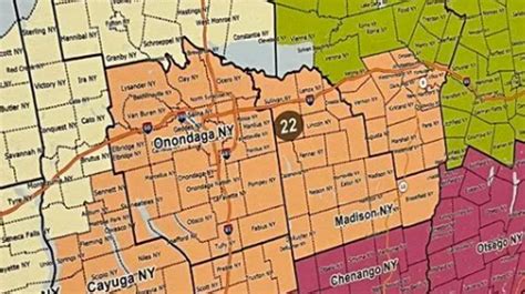 New York Redistricting Panel Approves New Congressional Map With Modest