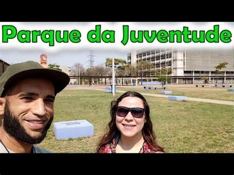 Parque da Juventude Antigo presídio do Carandiru YouTube