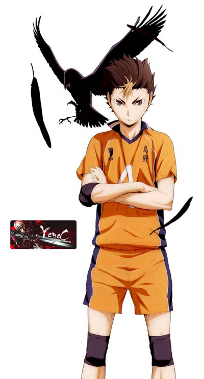 Haikyuu Render Yu Nishinoya 2 By Yeyec On Deviantart Haikyuu