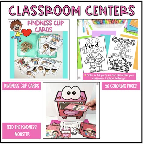 Kindness Activities for Preschoolers | BUNDLE - Spark Interest with Sara