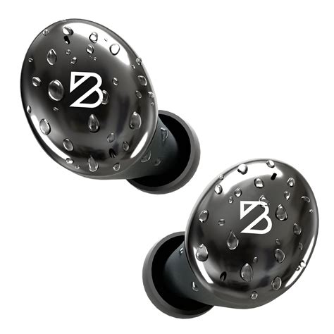 Tempo 30 Wireless Earbuds For Small Ears Women And Men Black Bluetooth Earbuds For Small Ear