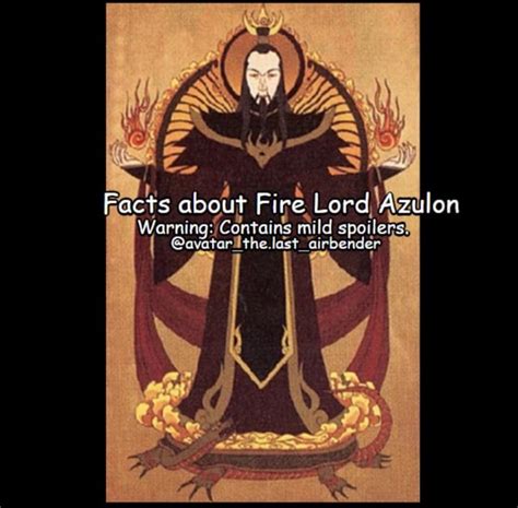 Facts about Fire Lord Azulon : r/TheLastAirbender