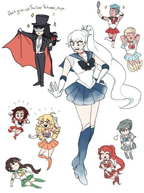 Rwby Crossovers Rwby Amino