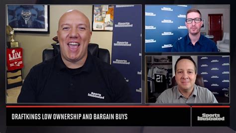 Draftkings Week 5 Low Ownership And Bargain Buys Video Dailymotion