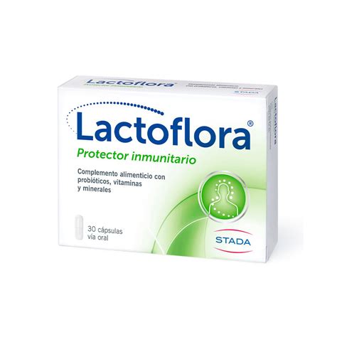 Lactoflora Protector Inmunitario Adultos C Psulas