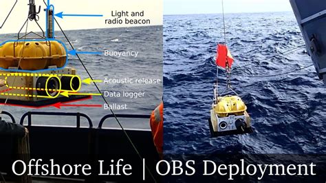 Deploying Ocean Bottom Seismometers Nodes In The Atlantic Ocean