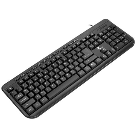 X TECH KEYBOARD WIRED USB XTK 190E HSDS Online