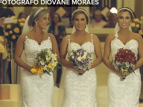 Brazilian Triplets Married