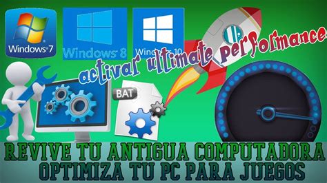 Optimiza Tu Pc Al M Ximo Para Juegos Ultimate Performance Windows