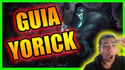 GANA JUGANDO EN UN 1VS9 SIN ESFUERZO GUIA YORICK TOP S12 COMO