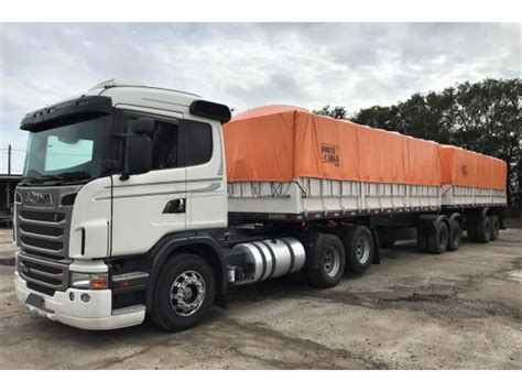 Caminhão Scania G 420 Ano 2011 Agrofy