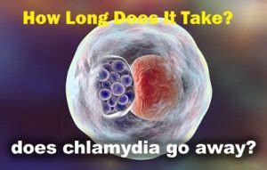 how long does it take for chlamydia to heal