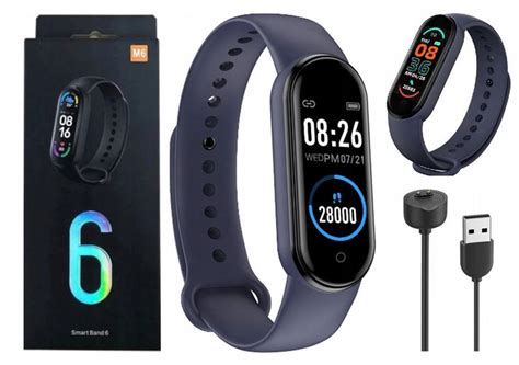 M Smartband Opaska Sportowa Smartwatch Zegarek Erli Pl