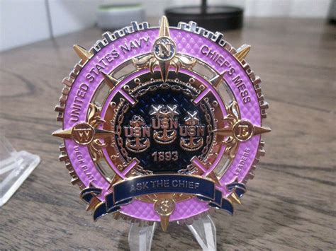 Navy Chiefs Mess Goat Locker Chosen Few Female CPO USN Pink Etsy