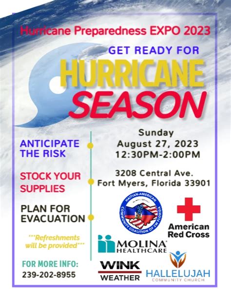 Hurricane Preparedness Flyer Postermywall