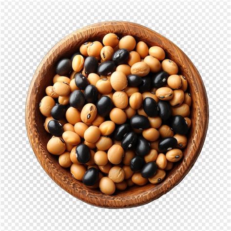 Premium Psd Soybeans Isolated On Transparent Background Generative Ai