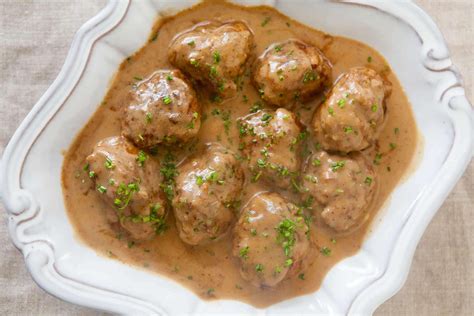 Swedish Meatballs Recipe