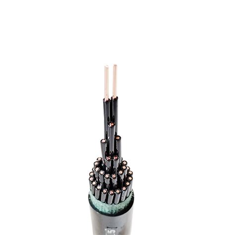 pe insulated single copper conductor control cable cctv cable power