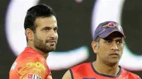 Irfan Pathans Perfect Reply To Fan Saying I Curse Ms Dhoni And His