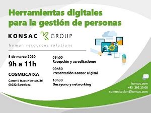 Konsac Group Informa Herramientas Digitales para la Gestión de