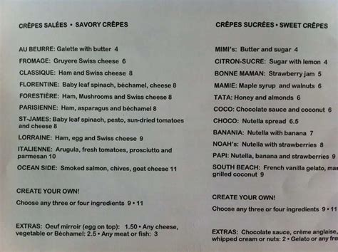 Bitton Bistro Cafe Menu, Menu for Bitton Bistro Cafe, Islamorada ...