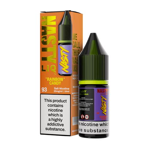 rainbow candy nastyliq vape juice  nasty juice tablites