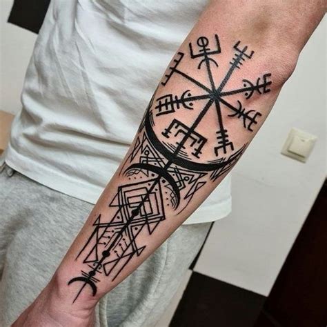 Aggregate Viking Compass Tattoo Meaning Super Hot In Coedo Vn