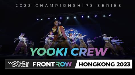 Yooki Crew I Nd Place Junior Team Division World Of Dance Hong Kong