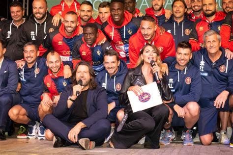 ECCO LA PRESENTAZIONE DEL POTENZA CALCIO Radio Potenza Centrale