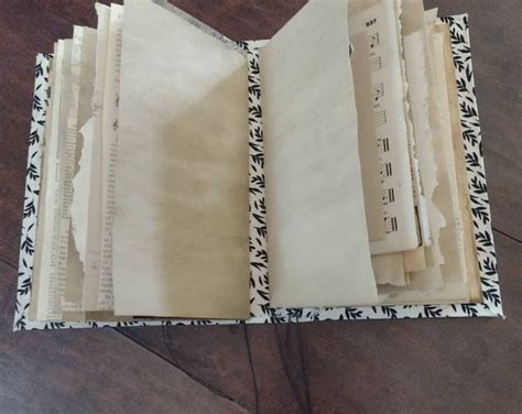 Blank Junk Journal Art Journal Naked Journal Handmade Book Etsy