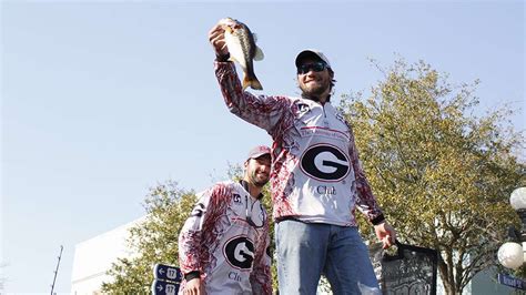 College Final Regional Weigh In Bassmaster