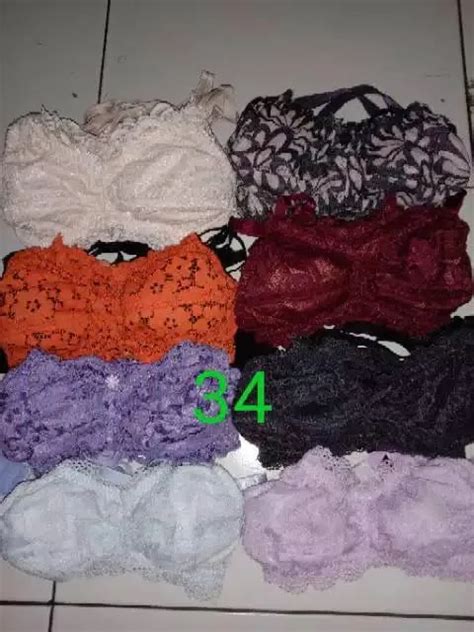 Kumpulan Bra Bidadari Beha Brukat Tanpa Busa Tanpa Kawat Lazada Indonesia