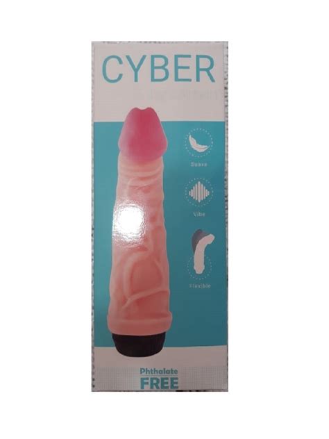 Vibrador Americano Cyber X Cm Davik Sex Shop